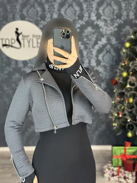 کت زیپ‌دار : 8539