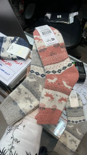 جوراب گوزن موهر