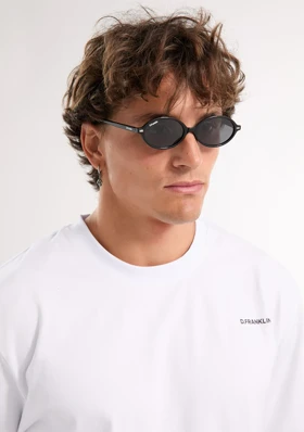 عینک آفتابی دی فرانکلین مدل D.franklin Ultra Light Ellipse Black / Black