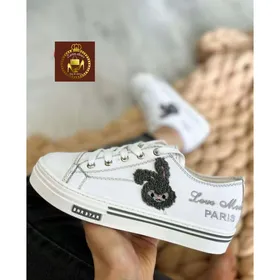 کتانی ونس آلستار دخترانه زنانه PARIS