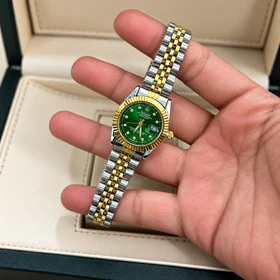 ساعت زنانه رولکس DATEJUST کد RUJ02 هورآن مارکت