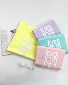 تیشرت باکسی just do it