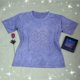 تیشرت زنانه نگیندار سنگشور