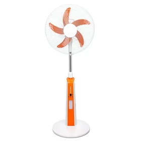 پنکه ایستاده شارژی 18 اینچ ویداسی مدل weidasi WD-248 با چراغ LED
