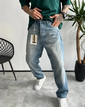 شلوار نیم بگ یخی ساده SCOTCH & SODA