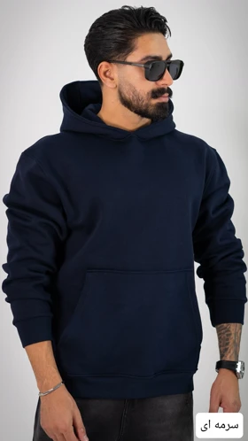 هودی مردانه ساندا_کد4598