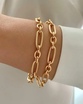دستبند زنجیری یورمن ژوپینگ