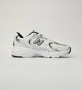 کفش ورزشی نیوبالانس 530 سفید سرمه کیفیت فوق العاده