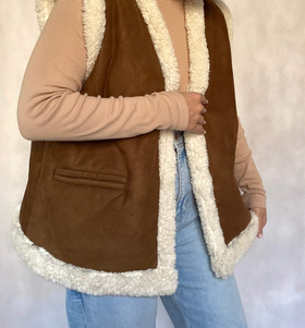وست دو رو | DOUBLE FACED VEST