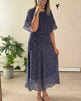 پیراهن پلیسه سمین 1