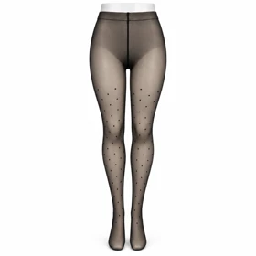 جوراب شلواری سه بعدی طرح دار (09307)