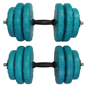 دمبل رادیس فیت مدل OV12-M1 وزن 12 کیلوگرم بسته دو عددی