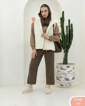 پافرکلاه داربغل گت 5255