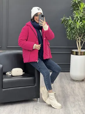 کاپشن سیلیکونی سگک دار