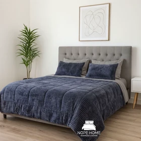 روتختی مخمل پلیسه کریستال