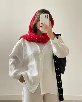 شومیز ترک وارداتی(pery)