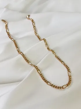 گردنبند فیگارو طرح طلا