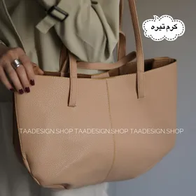 کیف دوشی بزرگ زنانه مدل هامین