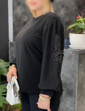 شومیز مجلسی پروانه کد : Sh002