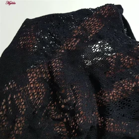 سرهمی فانتزی زنانه کد 4855-80153 رنگ مشکی