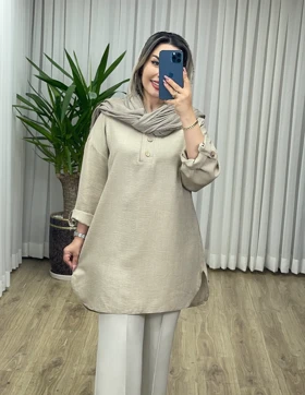 شومیز مانتویی