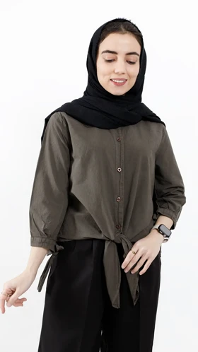 شومیز گره‌ای