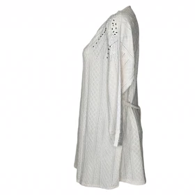 تونیک زنانه مراکشی سرشانه نگین‌دار