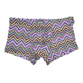 شورت پادار مردانه رانر مدل 3L1697 بنفش