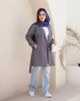 بارانی دخترانه کد 2461