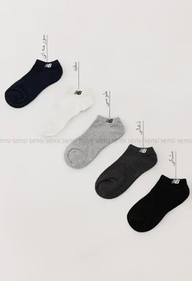 جوراب مردانه (newbalance)مچی پنبه کد20000048