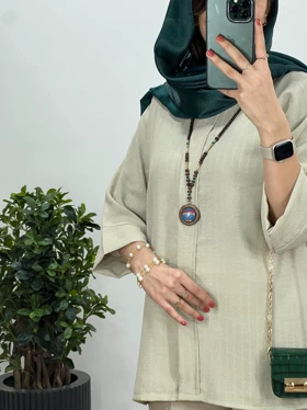 تونیک مانتویی هیلاری