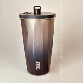 ماگ اسموتی استیل تایسو TYESO 600ML (مشکی)