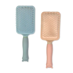 برس مو زنانه مدل پارویی طرح دسته خوک