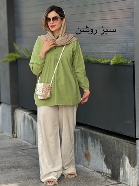 مانتو شومیزی آسا