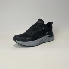 کفش رانینگ پرو استپ مدل فلو PRO STEP FLOW 2 مشکی زیر طوسی