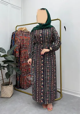 پیراهن مزونی پلیسه