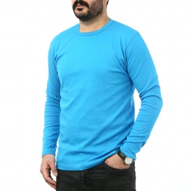 تیشرت آستین بلند مردانه مدل 650543