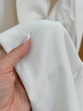 ست کراپ و شلوار اکلیلی