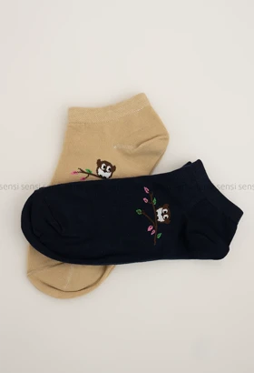 جوراب مچی جغد کد1005616