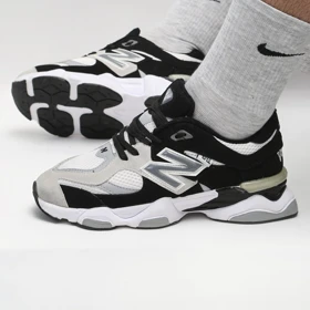 کفش و کتانی مردانه مدل نیوبالانس 9060 NEW BALANCE رنگ مشکی طوسی کد 89254