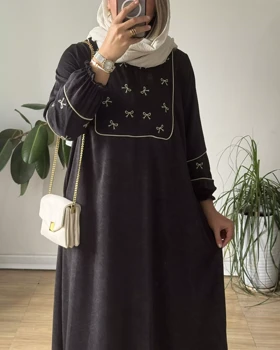 مانتو عبایی پاپیون