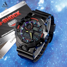 ساعت جی شاک رنگی Casio G-Shock GA-700RGB-1A