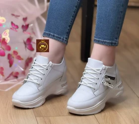 کتانی لژدار و لژ مخفی زنانه گلامور2