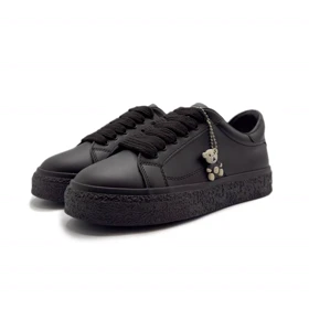 کفش اسپرت زنانه مدل sneaker - 0023_Black_v2