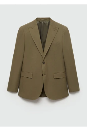 ژاکت بلیزر مردانه اورجینال منگو mango