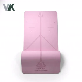 مت یوگا 6 میل TPE خط‌دار در 8 رنگ شناسه 10100714