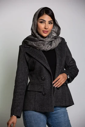 پالتو کت چهار دکمه جناقی