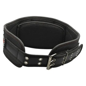 کمربند بدنسازی آدیداس مدل HOM- 404B0251 سگکی مشکی قرمز