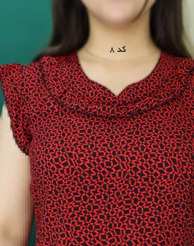 ست تاپ شلوارک پرنیان