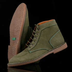 نیم بوت مردانه چرم یلسان مدل اریس کد 510-HRSG